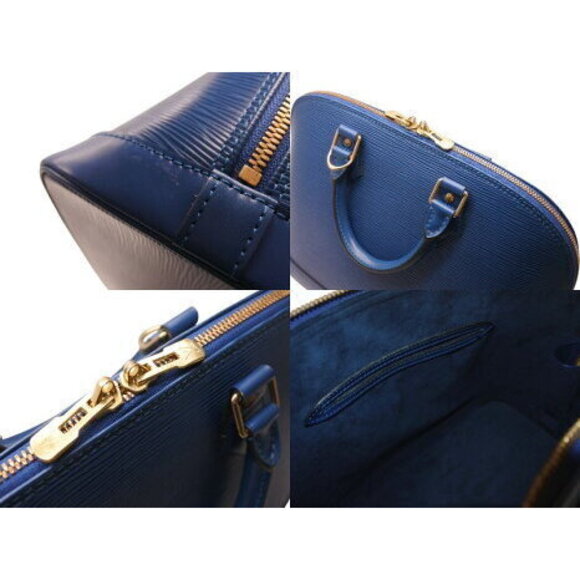 Louis Vuitton Epi Alma handbag Toledo Blue - Picture 7 of 8